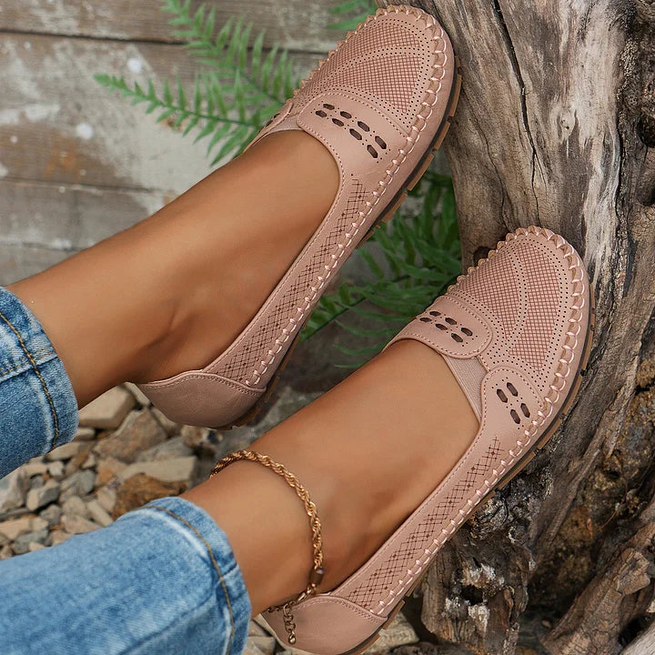 Women's Flats in Beige - View 14 | Bellmere