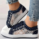 Women's Comfort Sneakers in Light Blue (Almost Sold Out) - View 7 | Bellmere