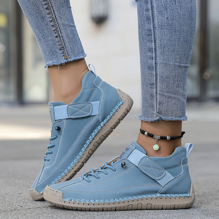 Comfort Sneakers Shoes in Beige - View 6 | Bellmere