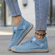 Comfort Sneakers Shoes in Beige - View 6 | Bellmere