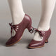 Vintage Pin-Up Heels in Black - View 3 | Bellmere