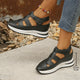 Diane Women's Comfort Sneakers in Black | Bellmere