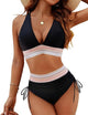 Women's Bikini Set with Tummy Control Swimwear Sale in Black (Almost Sold Out) - View 13 | Bellmere