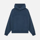 Women's hooded pullover sweatshirt with front pouch pocket
