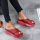 Naomi | Women's Sandals - X-Strap Design