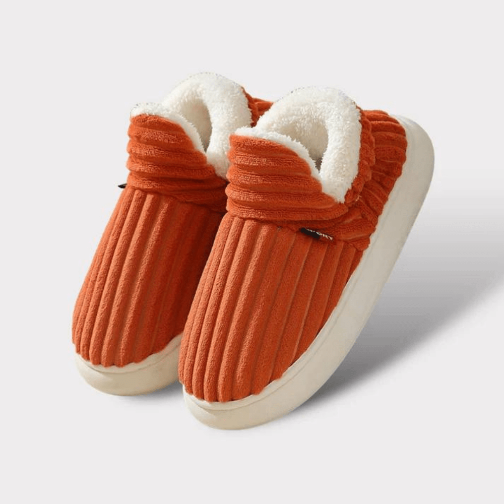 Women's Ultra-Cozy Slippers Shoes in Green - View 8 | Bellmere