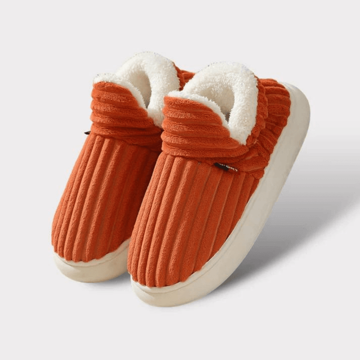 Women's Ultra-Cozy Slippers Shoes in Green - View 8 | Bellmere