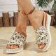 Zia | Women's Woven Wedge Sandals