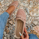 Women's Flats in Beige - View 4 | Bellmere