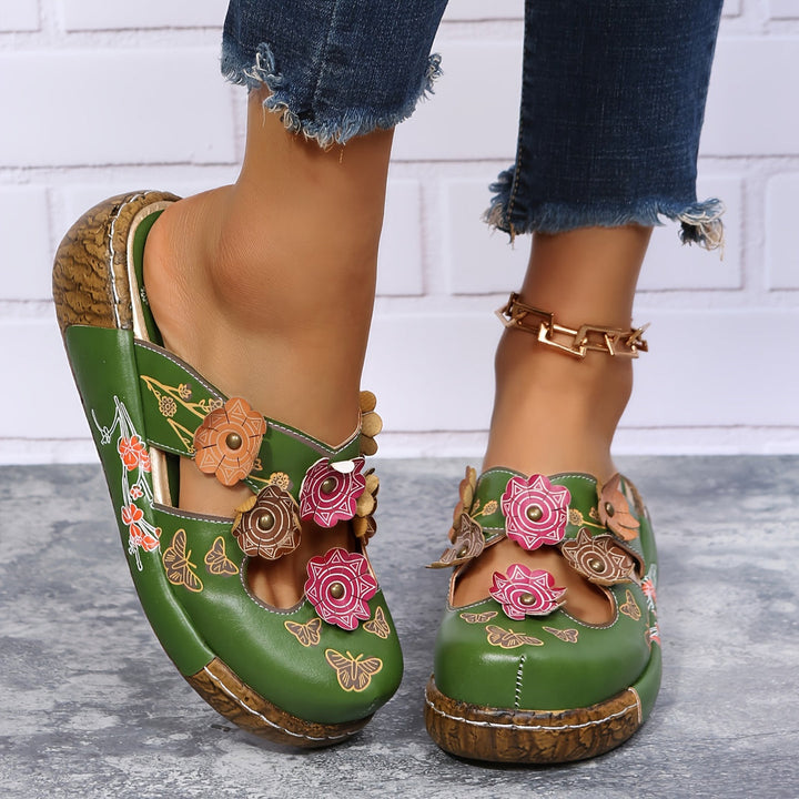 Faye | Women's Stylish Non Slip Wedge Sandal
