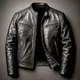 Unisex solid zip front jacket with stand collar and multiple zip pockets
