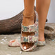 Nisrine | Women's Zeze Double-Buckle Slide