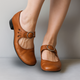 Vegan Leather Sandals in Black - View 3 | Bellmere