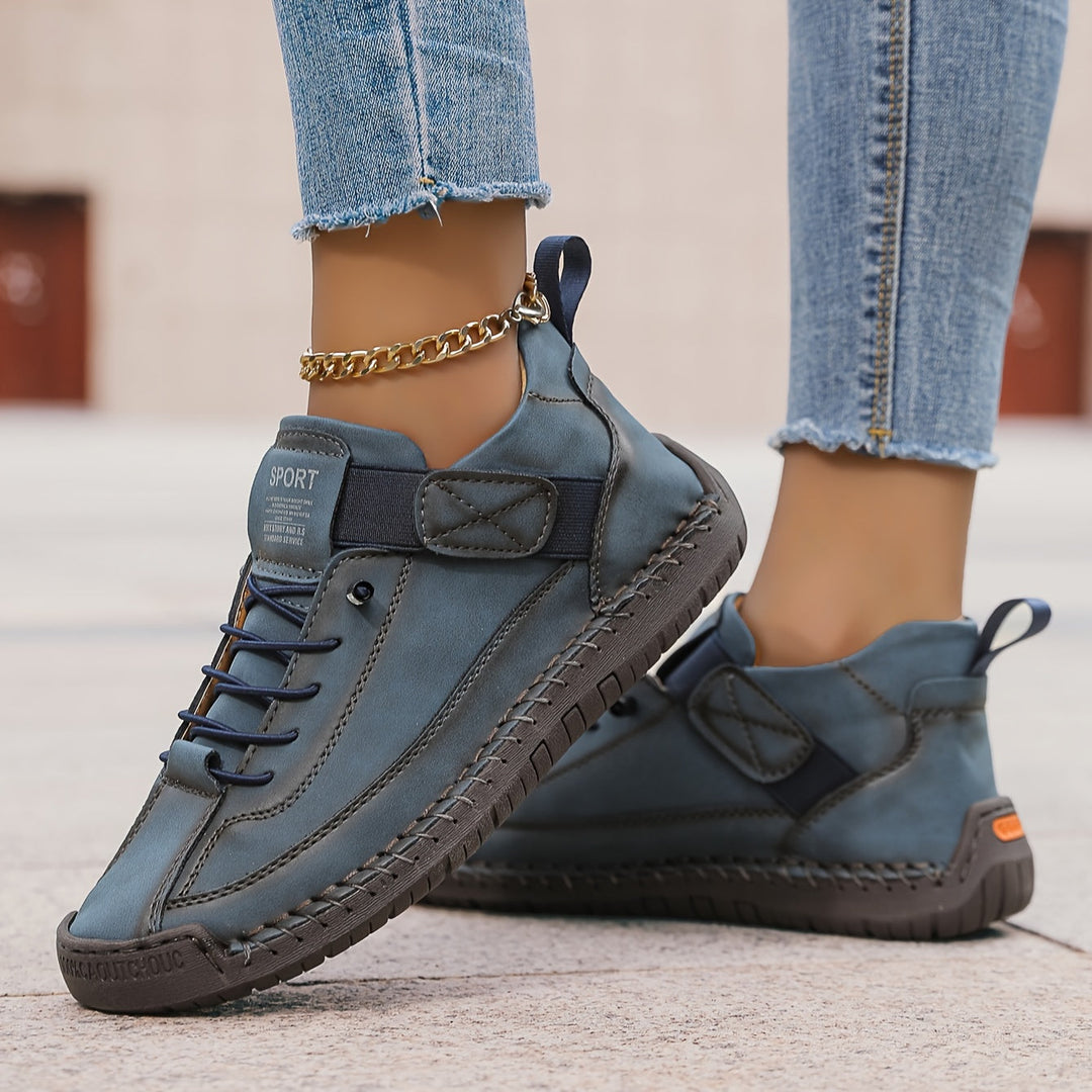 Comfort Sneakers Shoes in Beige - View 7 | Bellmere