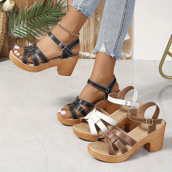Asel | Women's Effortless Height, Lasting Comfort