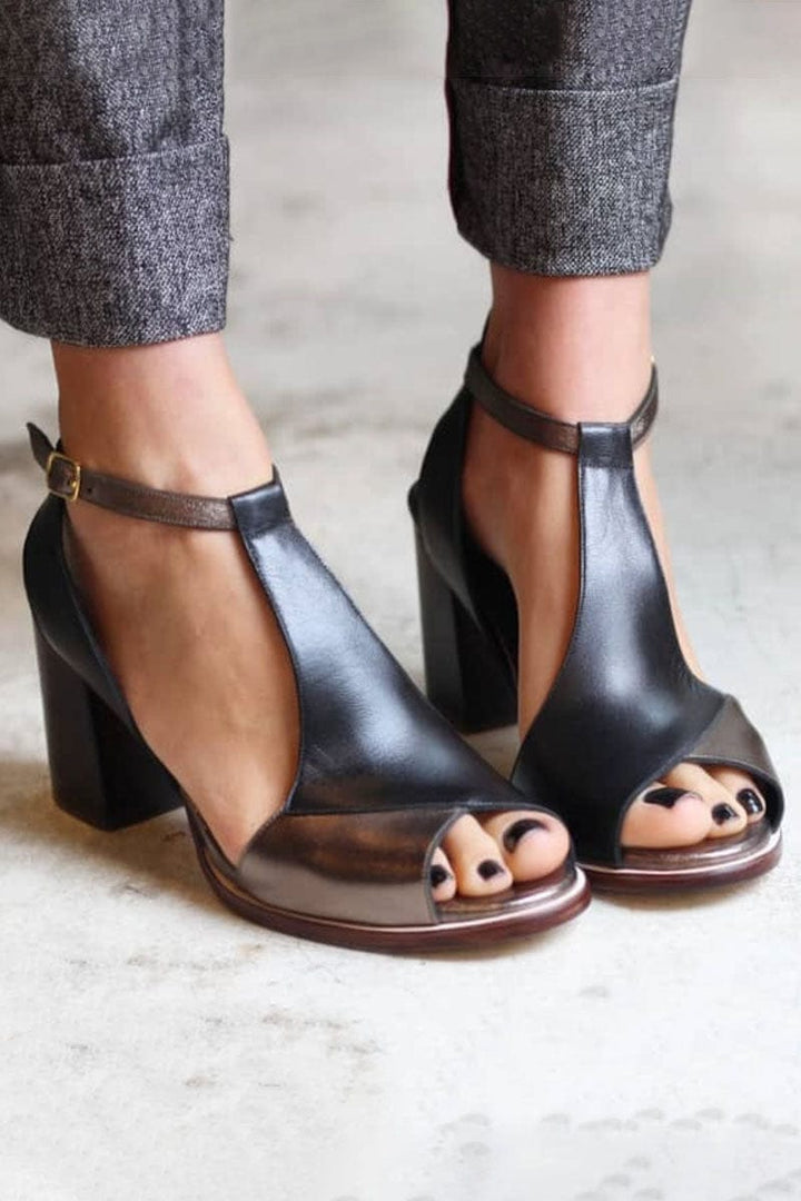 Marisa | Women's Anyao Patchwork Sandals