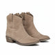 Vintage Western Ankle Boots in Brown | Bellmere