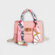 Elegant Compact Handbag in Black - View 7 | Bellmere
