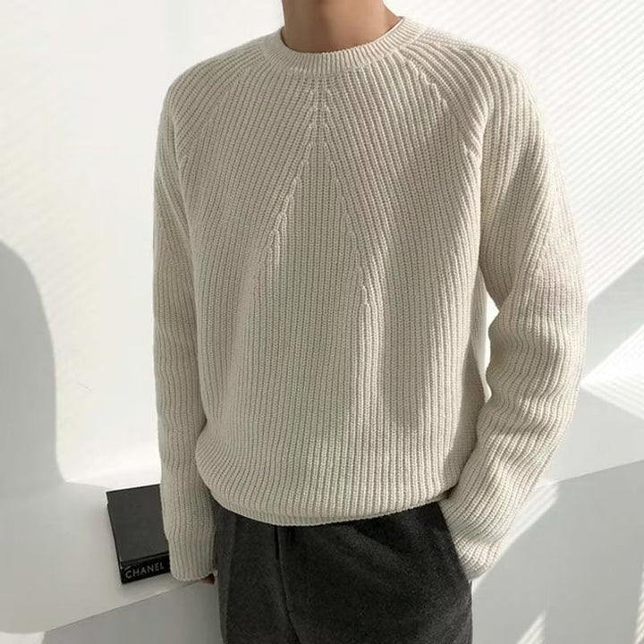 Unisex long-sleeve sweater