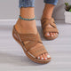Sandals with Slip-Resistant Sole Shoes in Blue - View 7 | Bellmere