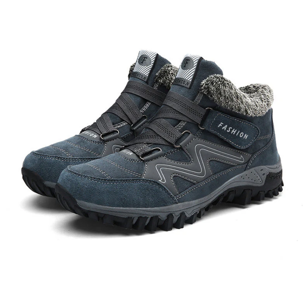 Women's Waterproof Boots in Gray - View 2 | Bellmere