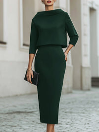 Emerald green
