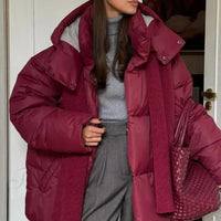 Fanchette Burgundy