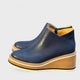 Women's Water-resistant Shoes in Khaki - View 5 | Bellmere
