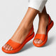 Tracy | Women's Peep Toe Slingback Flatform Sandals