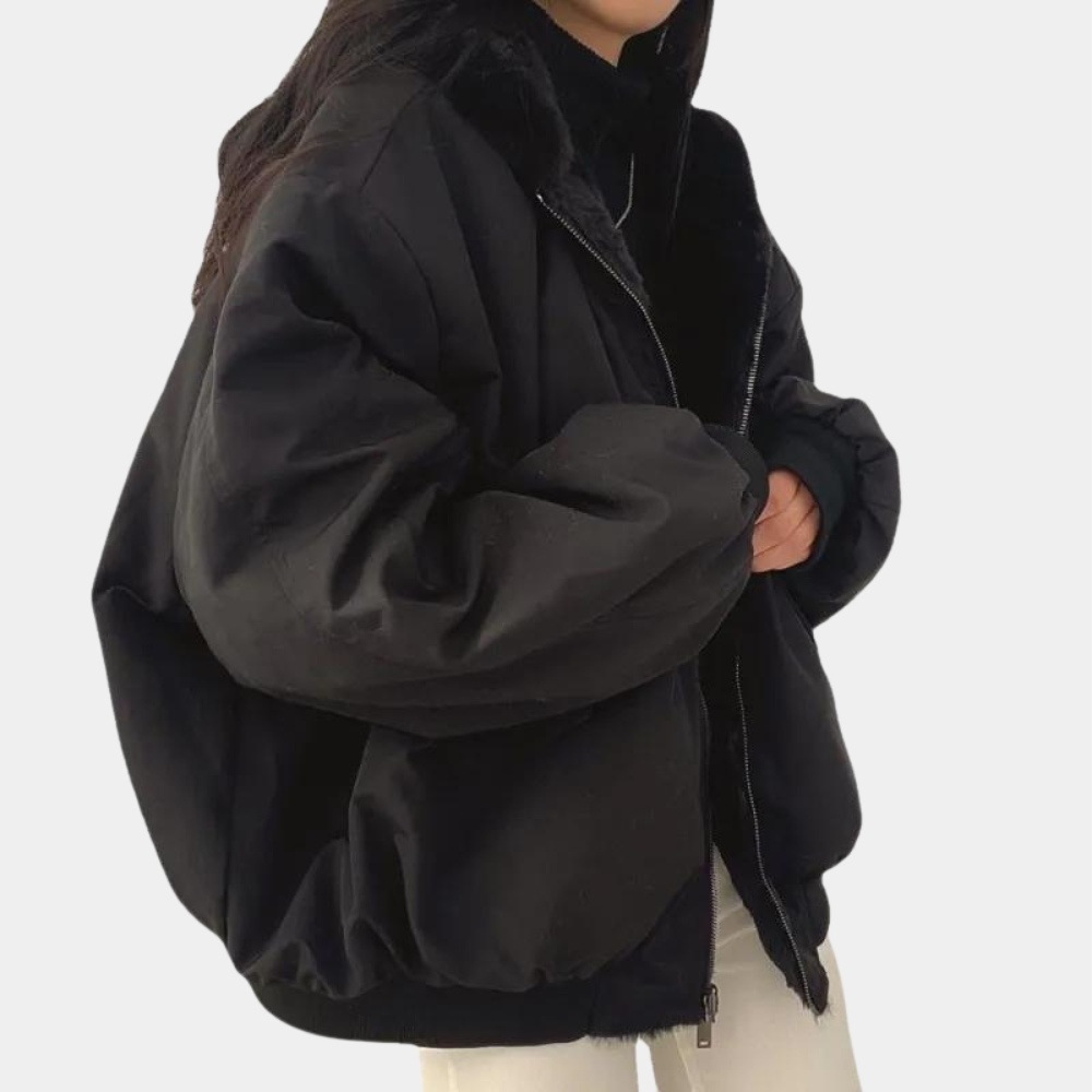 Women's hooded winter coat