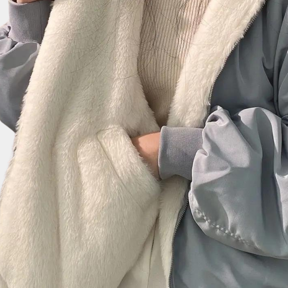 Women's hooded winter coat