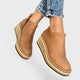 Women's Water-resistant Shoes in Khaki | Bellmere