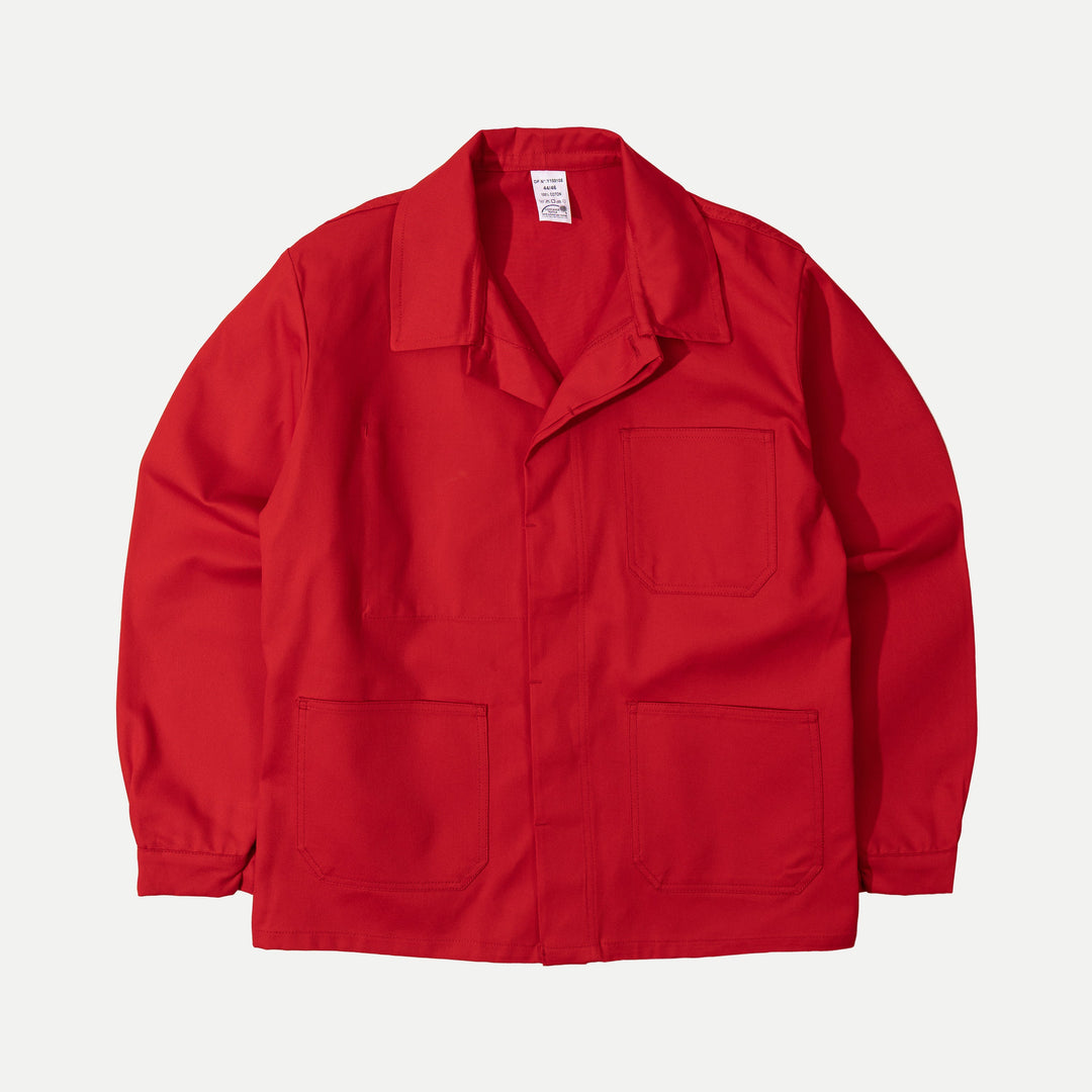 Red women's garment