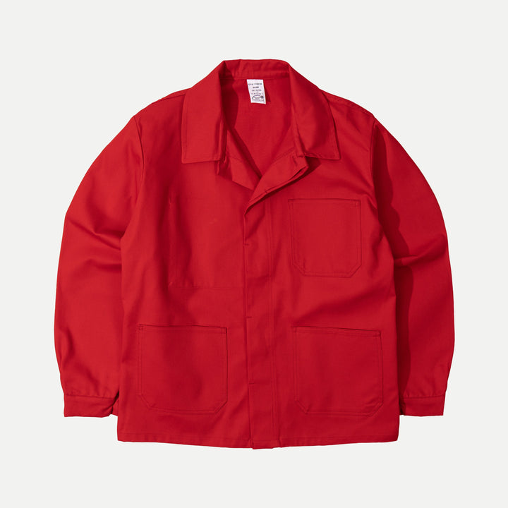 Red women's garment