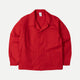 Red women's garment