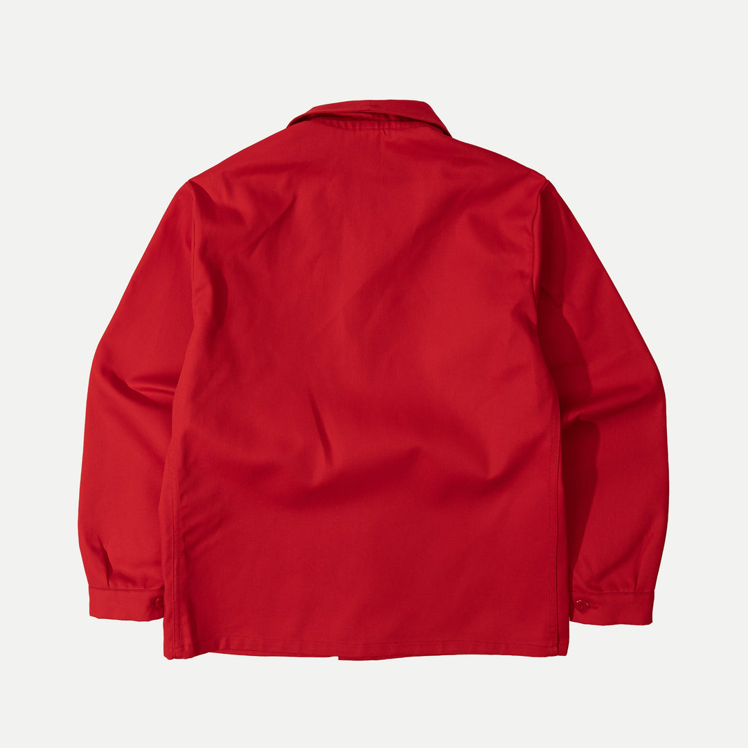 Red women's garment