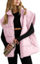 Women's sleeveless zip gilet with pockets