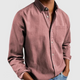 Men's long-sleeve button-down shirt with chest pocket