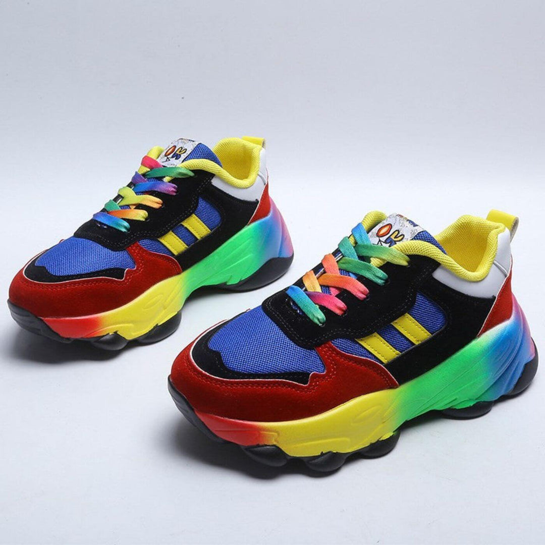 Women's Sneakers Shoes in Black - View 5 | Bellmere