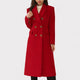 Women's Wool-Blend Overcoat in Brown - View 5 | Bellmere