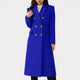 Women's Wool-Blend Overcoat in Brown - View 6 | Bellmere
