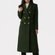 Women's Wool-Blend Overcoat in Brown - View 7 | Bellmere