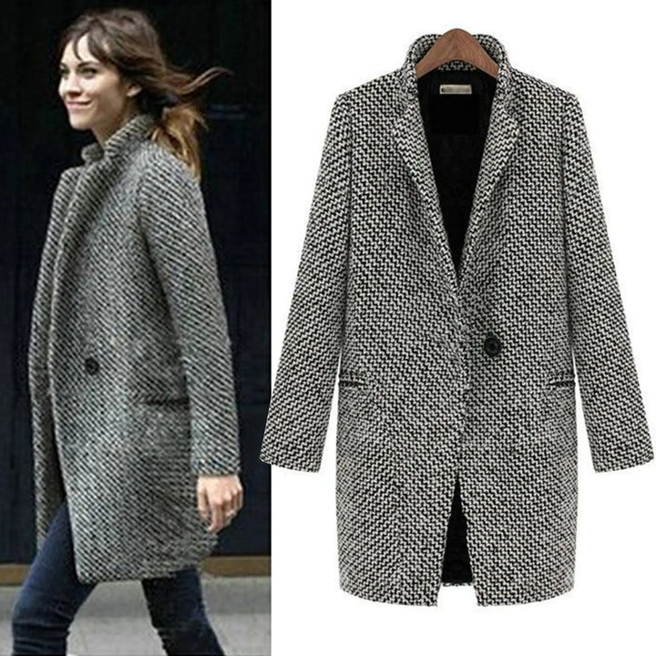 Women's Long Winter Coat Coats & Jackets - View 5 | Bellmere