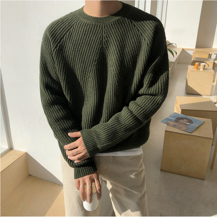 Unisex long-sleeve sweater
