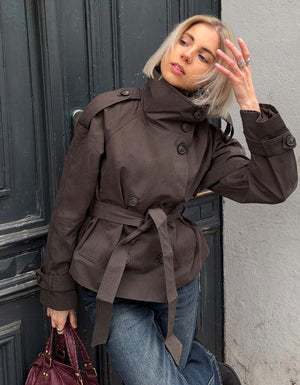 Brown