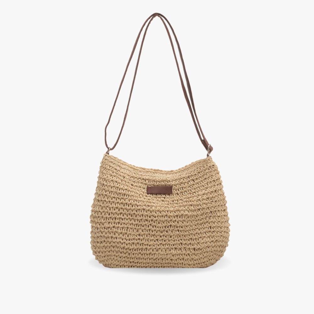 Women's Shoulder Bag in Beige | Bellmere