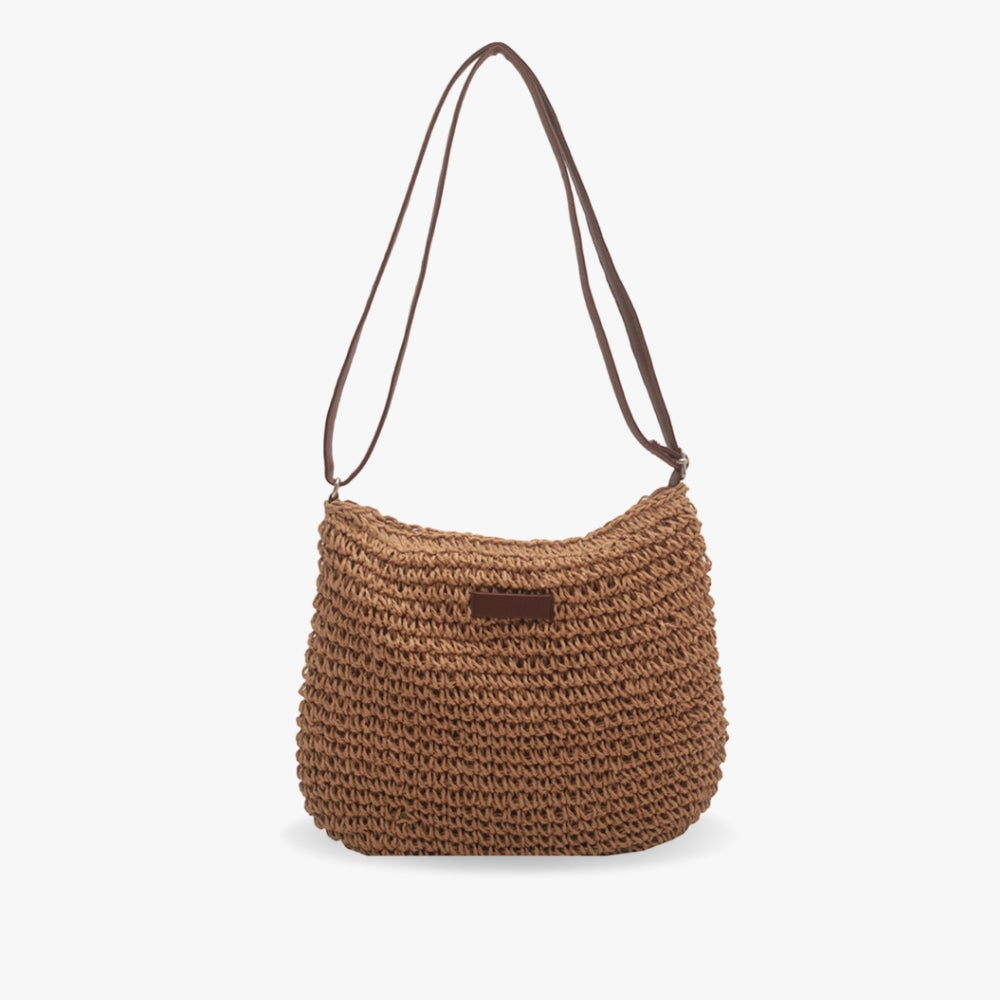 Women's Shoulder Bag in Beige - View 5 | Bellmere