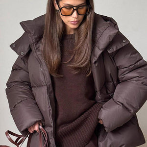 Fanchette Dark Brown