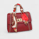 Elegant Compact Handbag in Black - View 10 | Bellmere