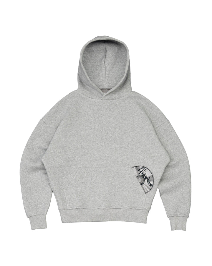 Pullover hoodie with drawstring hood and front kangaroo pocket